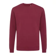   Bluza la baza gatului, Unisex, iqoniq, 2401E13490, Bumbac, Burgundy, L