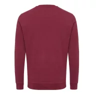   Bluza la baza gatului, Unisex, iqoniq, 2401E13490, Bumbac, Burgundy, L