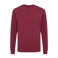   Bluza la baza gatului, Unisex, iqoniq, 2401E13491, Bumbac, Burgundy, M