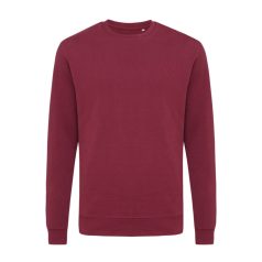   Bluza la baza gatului, Unisex, iqoniq, 2401E13491, Bumbac, Burgundy, M