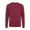 Bluza la baza gatului, Unisex, iqoniq, 2401E13491, Bumbac, Burgundy, M