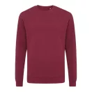 Bluza la baza gatului, Unisex, iqoniq, 2401E13491, Bumbac, Burgundy, M