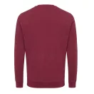Bluza la baza gatului, Unisex, iqoniq, 2401E13491, Bumbac, Burgundy, M