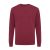 Bluza la baza gatului, Unisex, iqoniq, 2401E13492, Bumbac, Burgundy, S