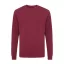 Bluza la baza gatului, Unisex, iqoniq, 2401E13495, Bumbac, Burgundy, XXL