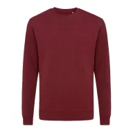   Bluza unisex, 2509E17261, iqoniq, 65.5x43.5x1 cm, Bumbac, Burgundy, XXS