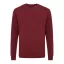 Bluza unisex, 2509E17261, iqoniq, 65.5x43.5x1 cm, Bumbac, Burgundy, XXS