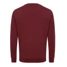 Bluza unisex, 2509E17261, iqoniq, 65.5x43.5x1 cm, Bumbac, Burgundy, XXS