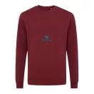 Bluza unisex, 2509E17261, iqoniq, 65.5x43.5x1 cm, Bumbac, Burgundy, XXS