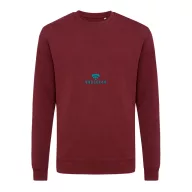   Bluza unisex, 2509E17261, iqoniq, 65.5x43.5x1 cm, Bumbac, Burgundy, XXS