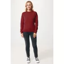 Bluza unisex, 2509E17261, iqoniq, 65.5x43.5x1 cm, Bumbac, Burgundy, XXS