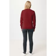   Bluza unisex, 2509E17261, iqoniq, 65.5x43.5x1 cm, Bumbac, Burgundy, XXS