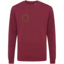 Bluza unisex, 2509E17261, iqoniq, 65.5x43.5x1 cm, Bumbac, Burgundy, XXS