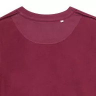   Bluza la baza gatului, Unisex, iqoniq, 2401E13496, Bumbac, Burgundy, 3XL