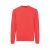 Bluza la baza gatului, 42FEB233384, Iqoniq Zion, Bumbac, Unisex, Rosu, M