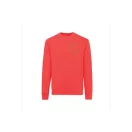 Bluza la baza gatului, 42FEB233385, Iqoniq Zion, Bumbac, Unisex, Rosu, S