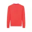 Bluza la baza gatului, 42FEB233389, Iqoniq Zion, Bumbac, Unisex, Rosu, XXS