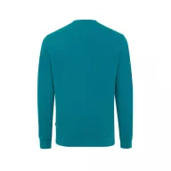   Bluza la baza gatului, 42FEB233397, Iqoniq Zion, Bumbac, Unisex, Albastru Verdigris, XXS