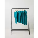Bluza la baza gatului, 42FEB233397, Iqoniq Zion, Bumbac, Unisex, Albastru Verdigris, XXS