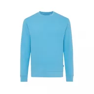   Bluza la baza gatului, 42FEB233335, Iqoniq Zion, Bumbac, Unisex, Albastru Deschis, L