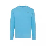   Bluza la baza gatului, 42FEB233335, Iqoniq Zion, Bumbac, Unisex, Albastru Deschis, L