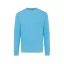 Bluza la baza gatului, 42FEB233336, Iqoniq Zion, Bumbac, Unisex, Albastru Deschis, M