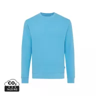   Bluza la baza gatului, 42FEB233337, Iqoniq Zion, Bumbac, Unisex, Albastru Deschis, S