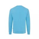 Bluza la baza gatului, 42FEB233337, Iqoniq Zion, Bumbac, Unisex, Albastru Deschis, S