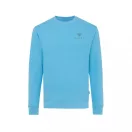 Bluza la baza gatului, 42FEB233339, Iqoniq Zion, Bumbac, Unisex, Albastru Deschis, XS