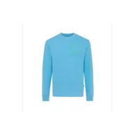   Bluza la baza gatului, 42FEB233342, Iqoniq Zion, Bumbac, Unisex, Albastru Deschis, 3XL