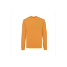 Bluza la baza gatului, 42FEB233380, Iqoniq Zion, Bumbac, Unisex, Portocaliu, XXL