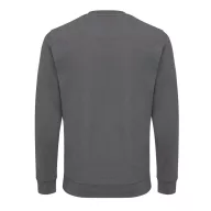   Bluza la baza gatului, Unisex, iqoniq, 2401E13497, Bumbac, Gri anthracite, L