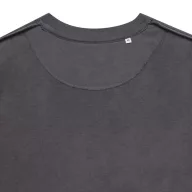   Bluza la baza gatului, Unisex, iqoniq, 2401E13499, Bumbac, Gri anthracite, S