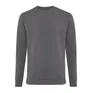   Bluza la baza gatului, Unisex, iqoniq, 2401E13500, Bumbac, Gri anthracite, XL