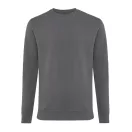 Bluza la baza gatului, Unisex, iqoniq, 2401E13501, Bumbac, Gri anthracite, XS