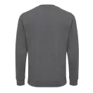 Bluza la baza gatului, Unisex, iqoniq, 2401E13501, Bumbac, Gri anthracite, XS