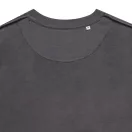 Bluza la baza gatului, Unisex, iqoniq, 2401E13501, Bumbac, Gri anthracite, XS