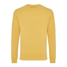 Bluza la baza gatului, Unisex, iqoniq, 2401E13504, Bumbac, Galben ochre, L