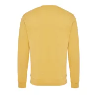   Bluza la baza gatului, Unisex, iqoniq, 2401E13504, Bumbac, Galben ochre, L
