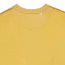 Bluza la baza gatului, Unisex, iqoniq, 2401E13504, Bumbac, Galben ochre, L