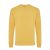 Bluza la baza gatului, Unisex, iqoniq, 2401E13505, Bumbac, Galben ochre, M