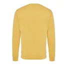 Bluza la baza gatului, Unisex, iqoniq, 2401E13505, Bumbac, Galben ochre, M