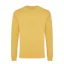 Bluza la baza gatului, Unisex, iqoniq, 2401E13508, Bumbac, Galben ochre, XS