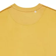   Bluza la baza gatului, Unisex, iqoniq, 2401E13509, Bumbac, Galben ochre, XXL