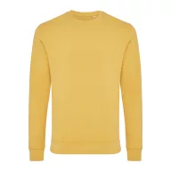   Bluza unisex, 2509E17262, iqoniq, 65.5x43.5x1 cm, Bumbac, Galben ochre, XXS
