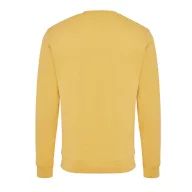   Bluza unisex, 2509E17262, iqoniq, 65.5x43.5x1 cm, Bumbac, Galben ochre, XXS