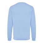 Bluza la baza gatului, Unisex, iqoniq, 2401E13511, Bumbac, Albastru sky, L