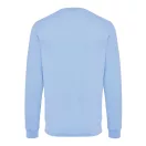 Bluza la baza gatului, Unisex, iqoniq, 2401E13513, Bumbac, Albastru sky, S