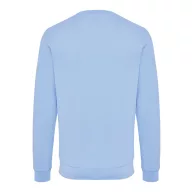   Bluza unisex, 2509E17265, iqoniq, 65.5x43.5x1 cm, Bumbac, Albastru sky, XXS
