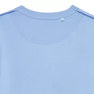   Bluza unisex, 2509E17265, iqoniq, 65.5x43.5x1 cm, Bumbac, Albastru sky, XXS